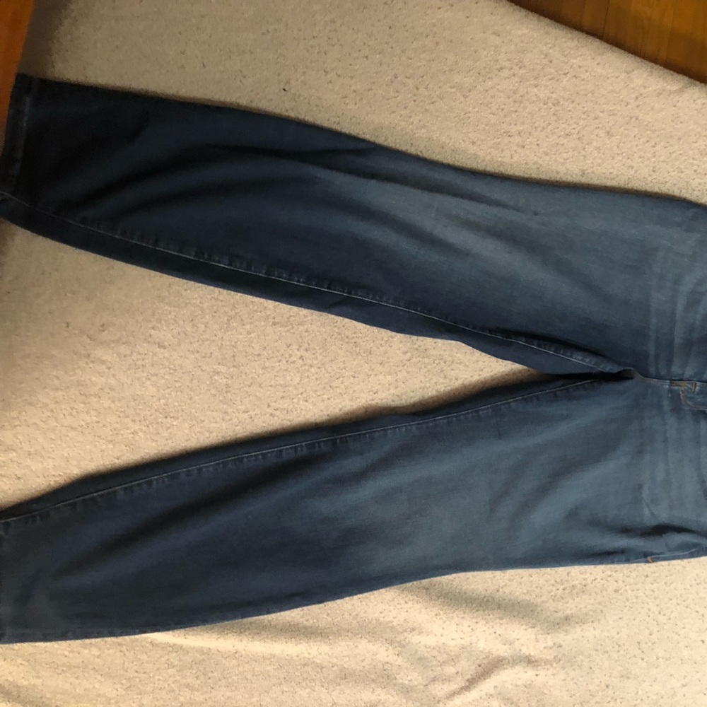 GOOD WAIST SKINNY JEANS | BLUE796 - Picture 3 of 6